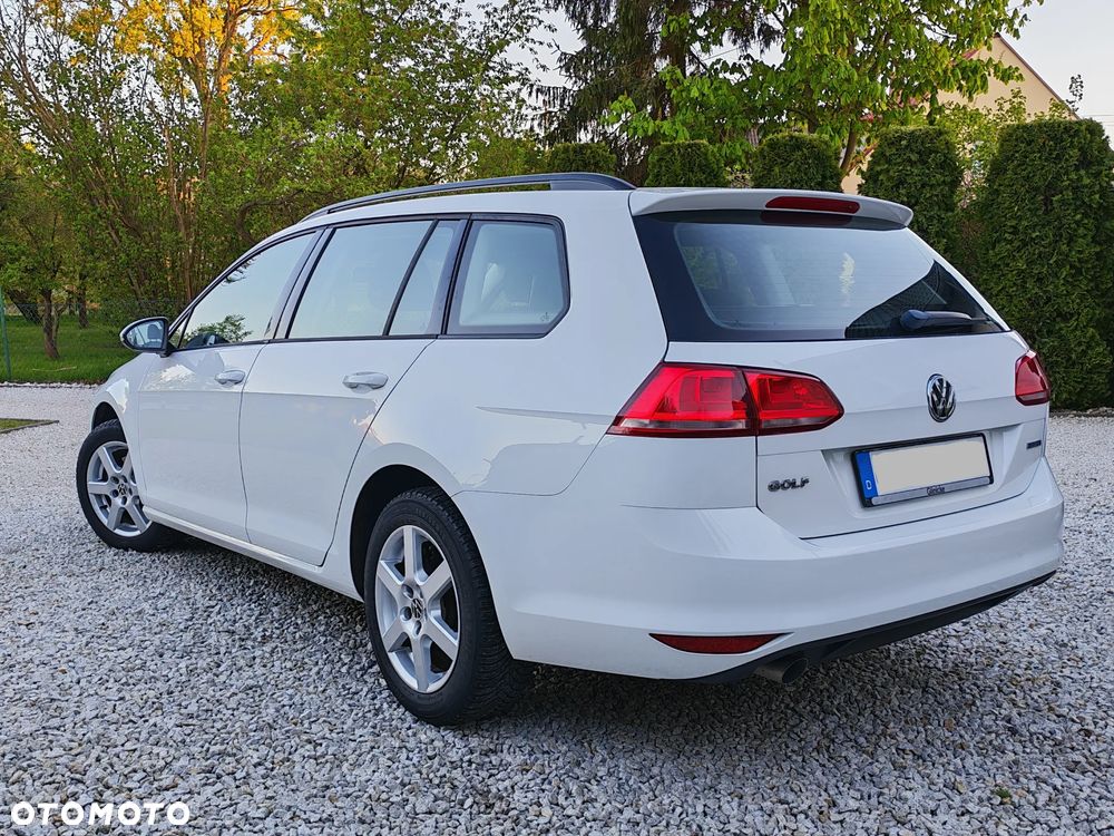 Volkswagen Golf 1.6 TDI BlueMotion Technology Lounge - 6