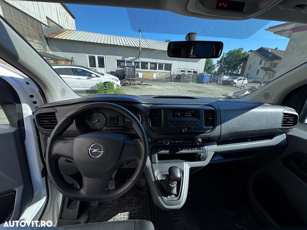 Opel Vivaro 1.5 CDTI 120CP Crew Van L1H1 (M) Standard Enjoy - 6