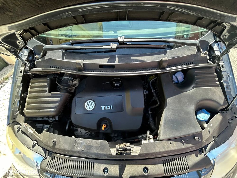 VW Sharan 1.9 TDi FreestyleTip - 4