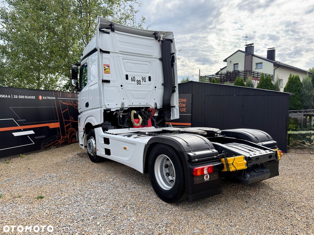 Mercedes-Benz ACTROS 1845 / 2019 / 560000 KM / BEZ RETARDERA / DWA ZBIORNIKI / - 10
