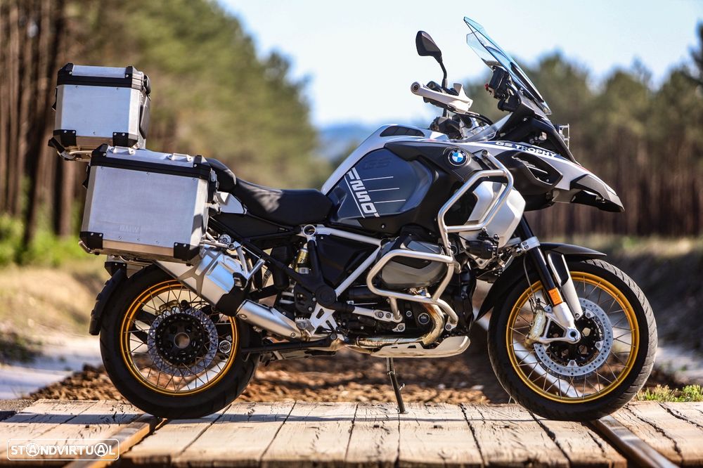 BMW R 1250 GS Adventure trophy 1250 Adventure - 14