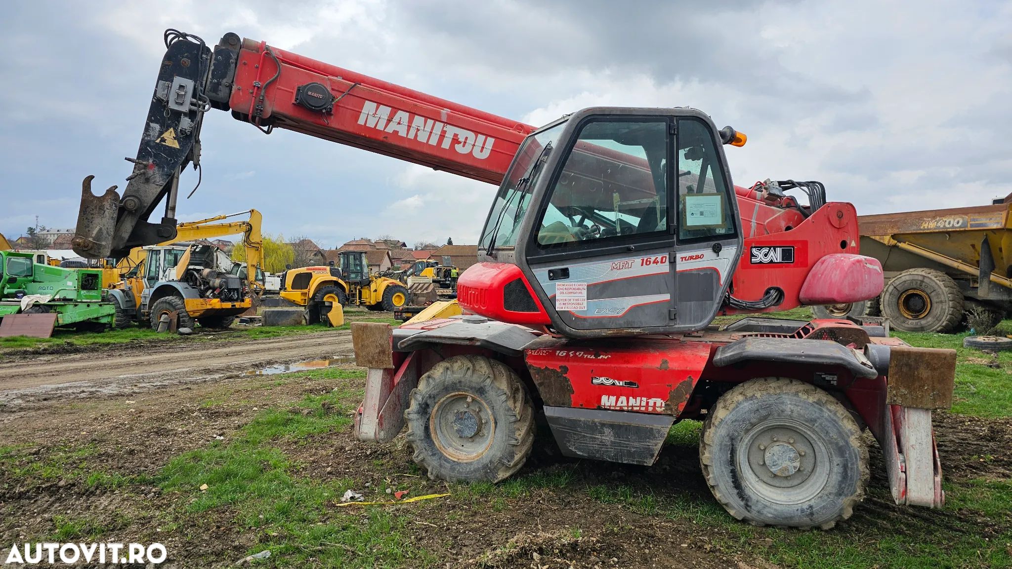 Manitou MRT 16.40 Încărcător telescopic rotativ - 1