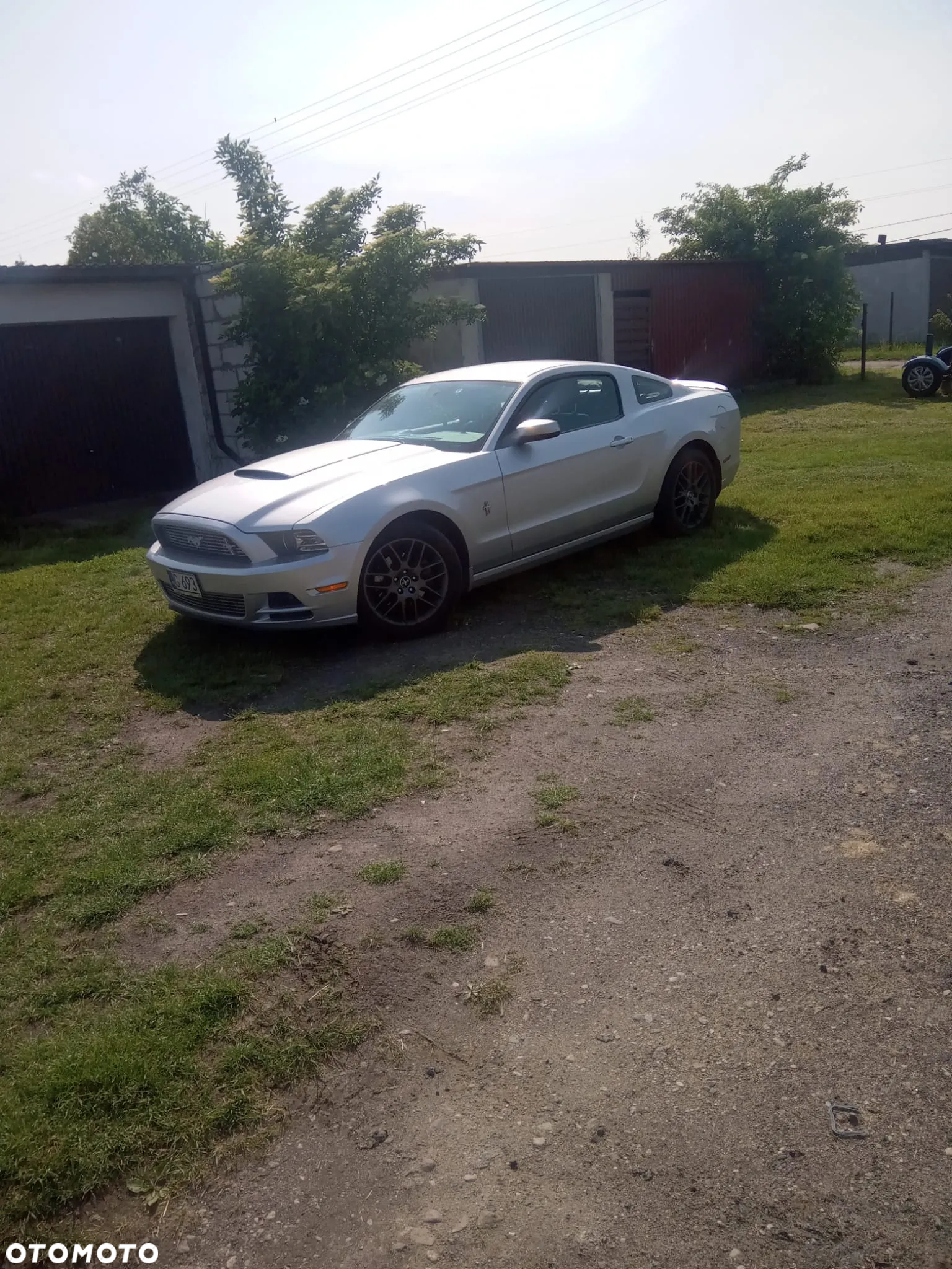 Ford Mustang 3.7 V6 - 2