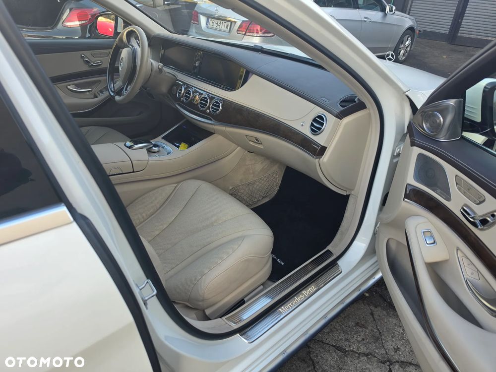 Mercedes-Benz Klasa S 2016