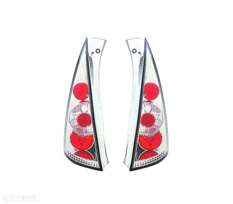 FAROLINS TRASEIROS CITROEN C3 02-10 LEX - 1