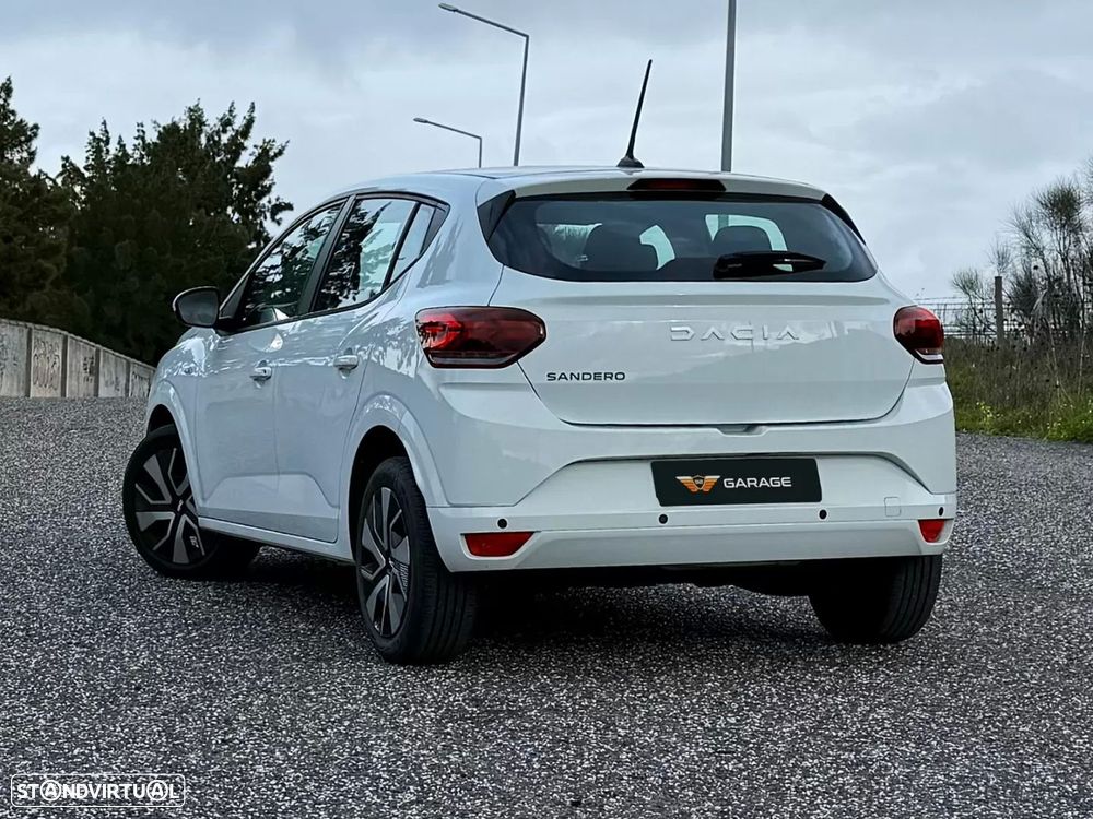 Dacia Sandero 1.0 ECO-G Essential Bi-Fuel - 3