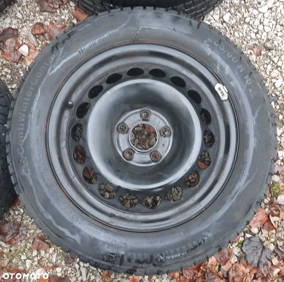 4x koła felgi opony Audi A4 A5 A6 A7 VW Seat Skoda Continental Conti Winter Contact TS830 P 205/60/16 FELGA 5X112 - 2