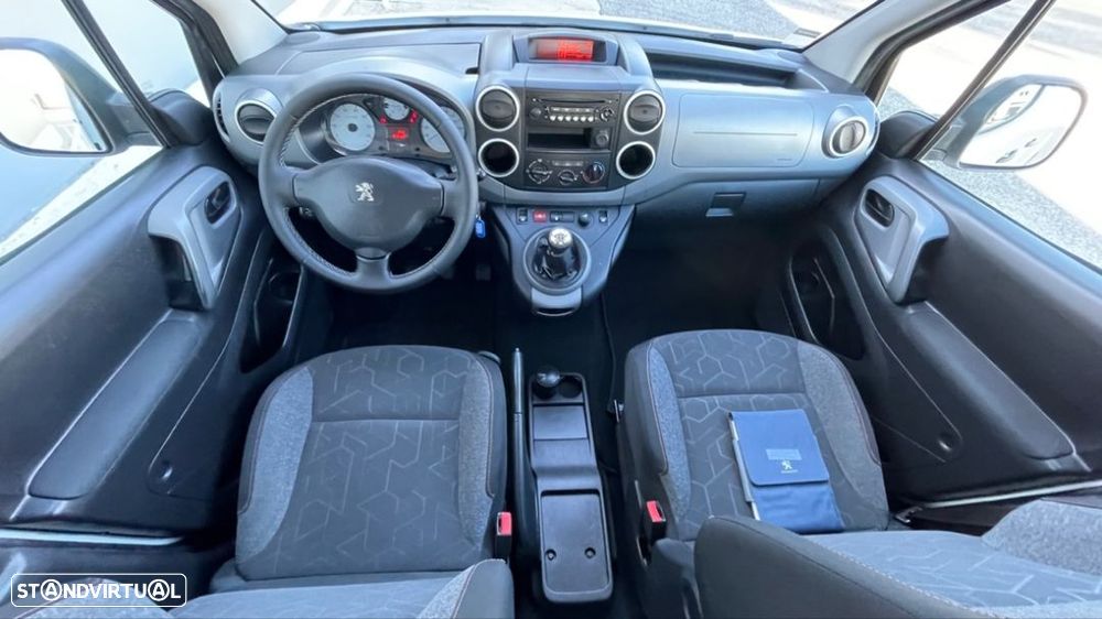 Peugeot Partner 1.6 BlueHDi Style - 37