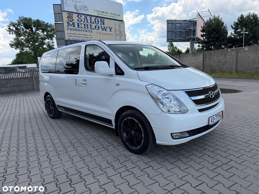 Hyundai H-1 Cargo teilverglast HK - 6