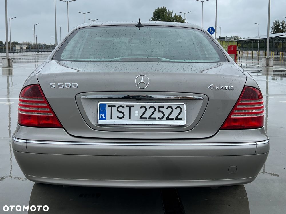 Mercedes-Benz Klasa S - 5
