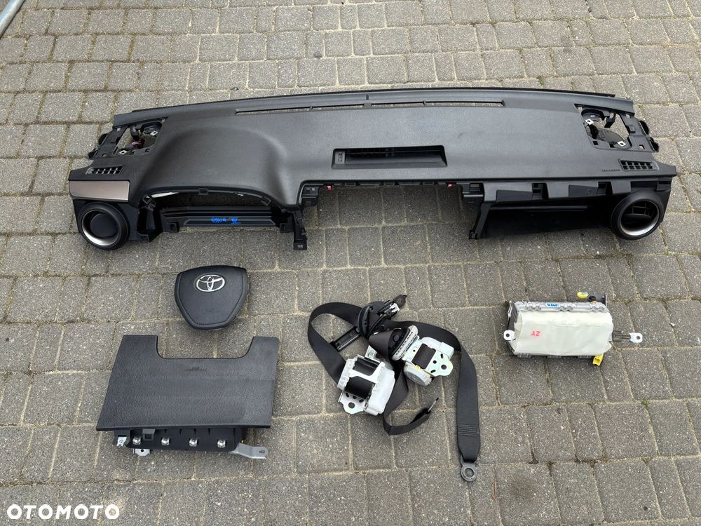 Toyota RAV-4 | Rav4 2013-2018  Deska Poduszki Pasy airbag AIR-BAG zestaw - 1