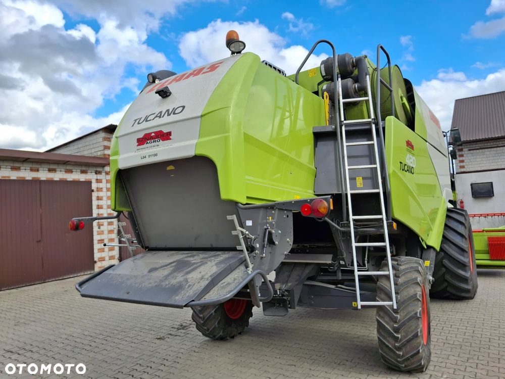 Claas tucano 420 - 4