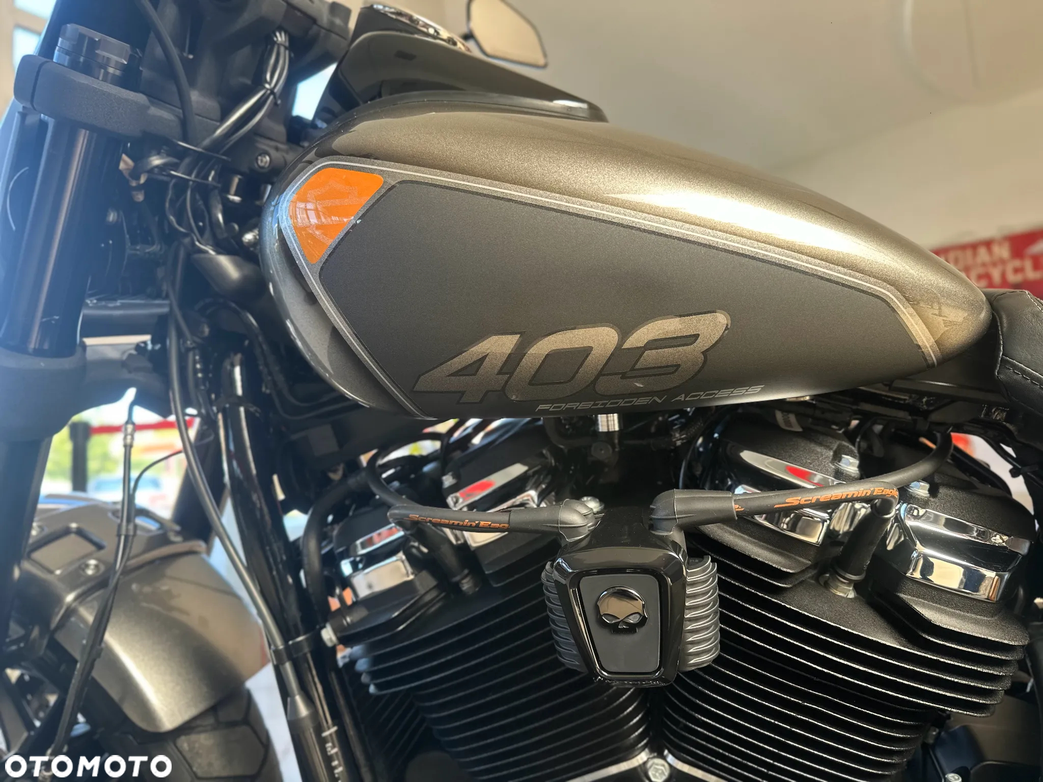 Harley-Davidson Softail Fat Bob - 20