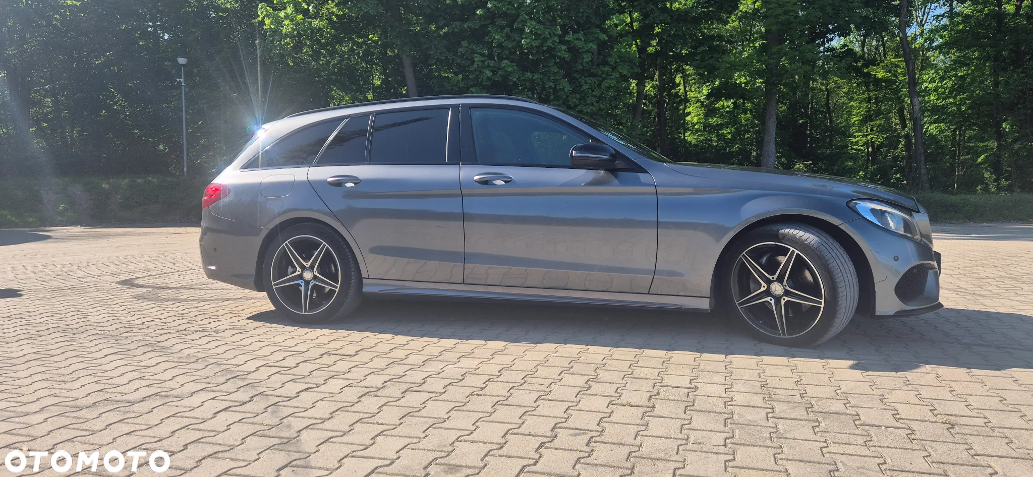Mercedes-Benz Klasa C 200 d T 7G-TRONIC - 5