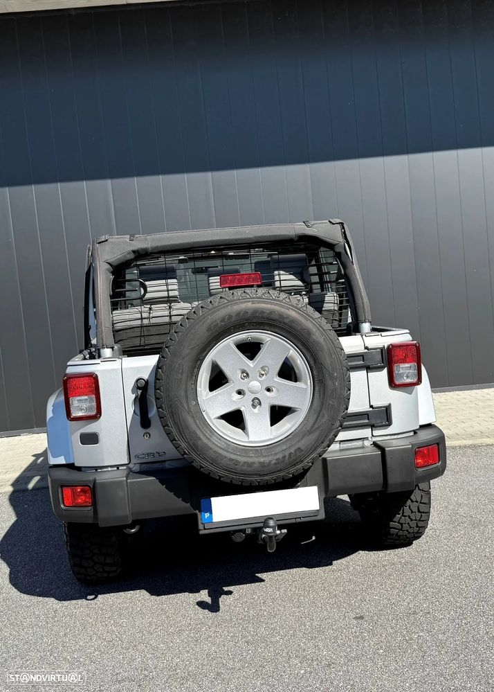 Jeep Wrangler Unlimited 2.8 CRD MTX Sahara Limited - 15