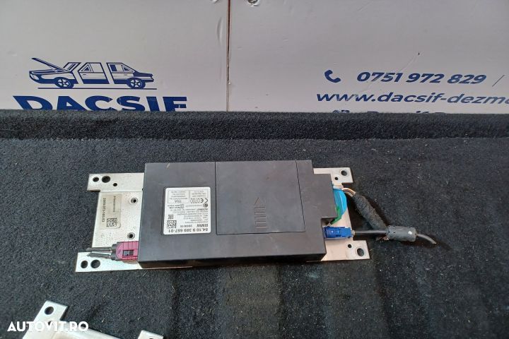 Modul Bluetooth 9389657 9389657-01 9389657 9389657-01 BMW Seria 5 F11 - 1