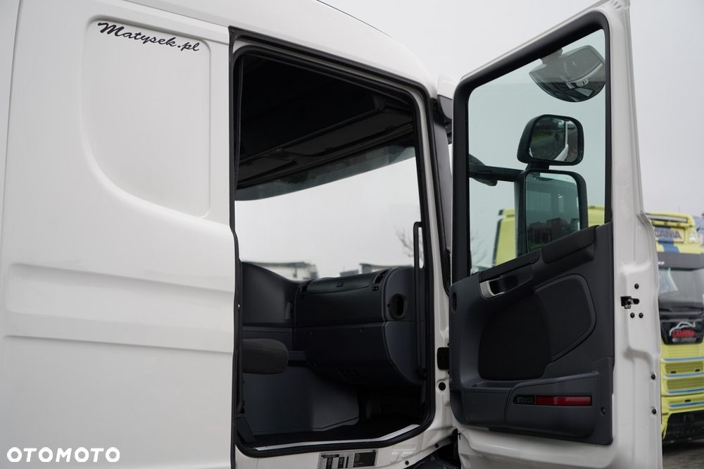 Scania G 410 / RETARDER / NISKA KABINA / SPROWADZONA / PO KONTRAKCIE SERWISOWYM - 36