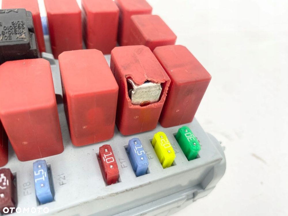 DUCATO JUMPER BOXER skrzynka BEZPIECZNIKÓW moduł wkład 1398647080 - 8