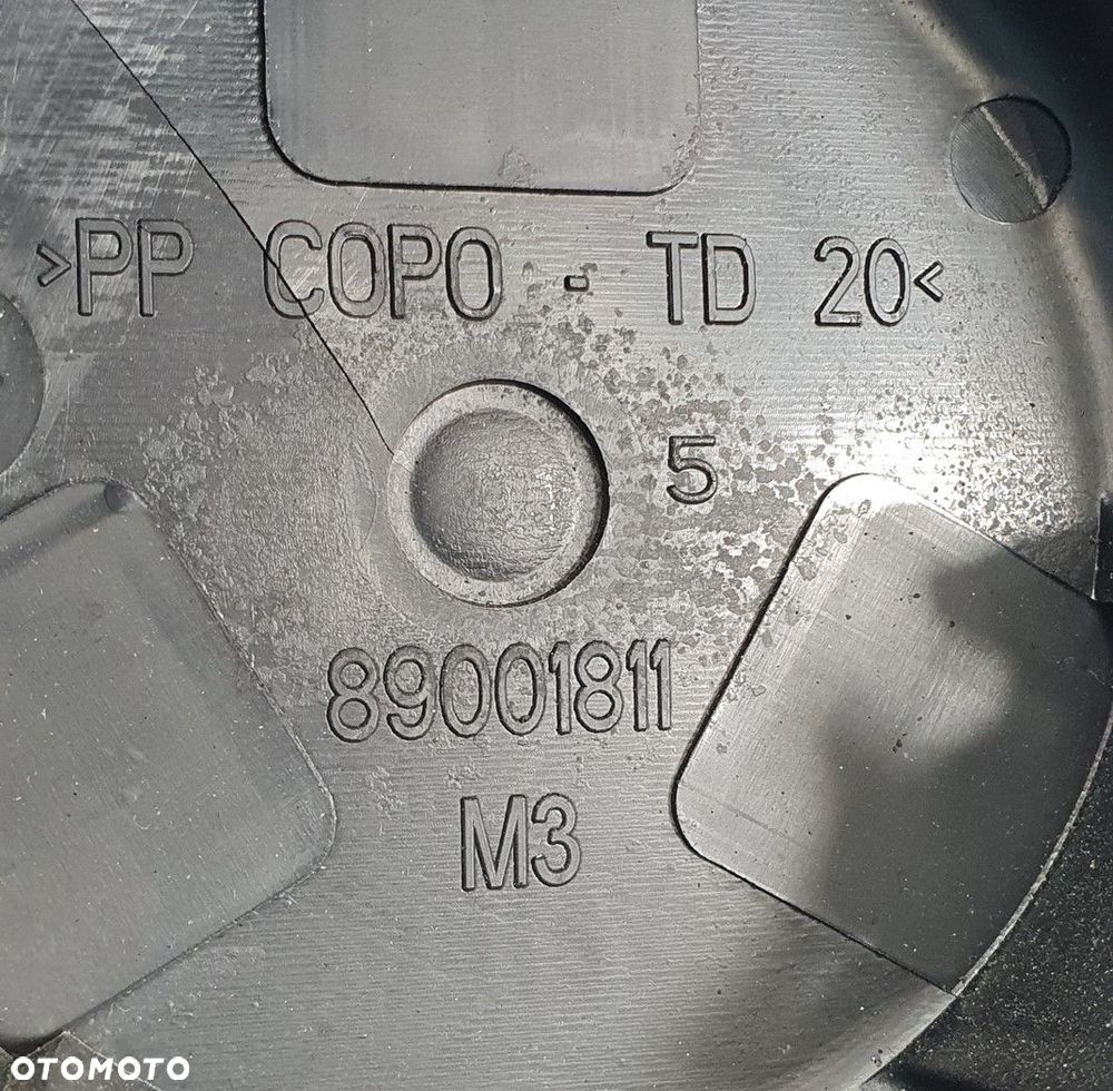 DEKIEL OSŁONA LAMPY PRZÓD SAAB 9-5 95 89001811 - 3