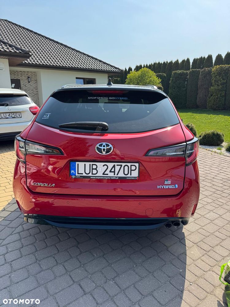 Toyota Corolla 2.0 Hybrid GR Sport - 10