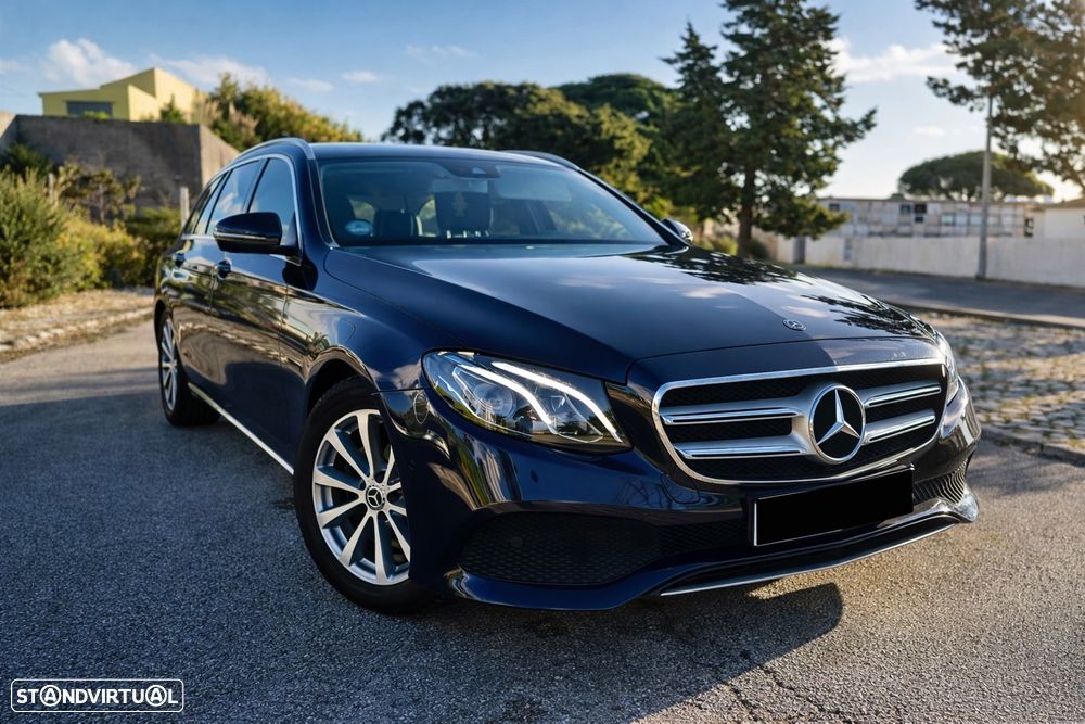 Mercedes-Benz E 220 d Avantgarde - 2