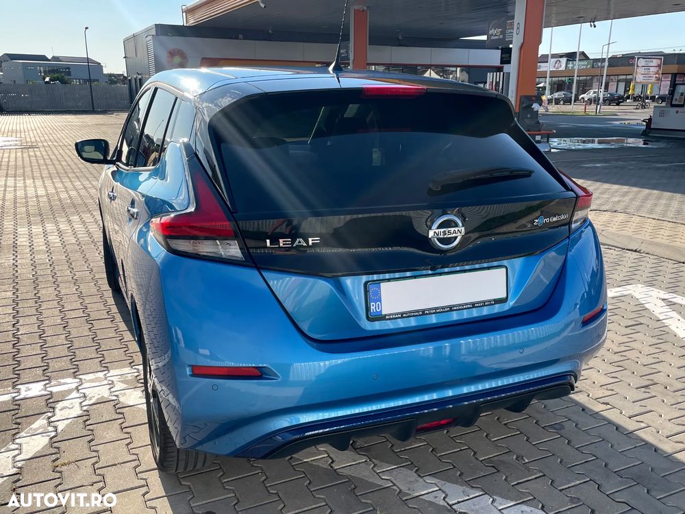 Nissan LEAF 62 kWh e+ N-Connecta - 4