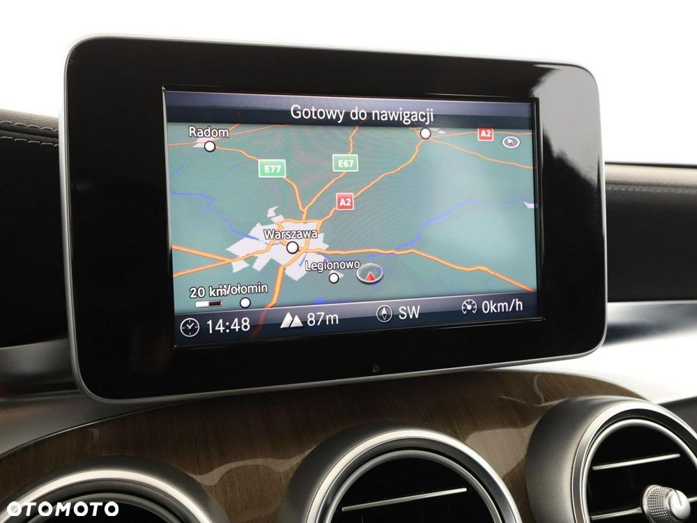 Mercedes-Benz Klasa C 180 9G-TRONIC Avantgarde - 26