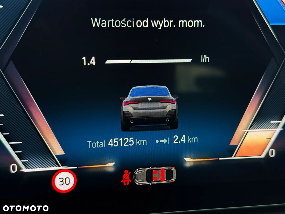 BMW Seria 4 420d xDrive Gran Coupe M Sport - 34