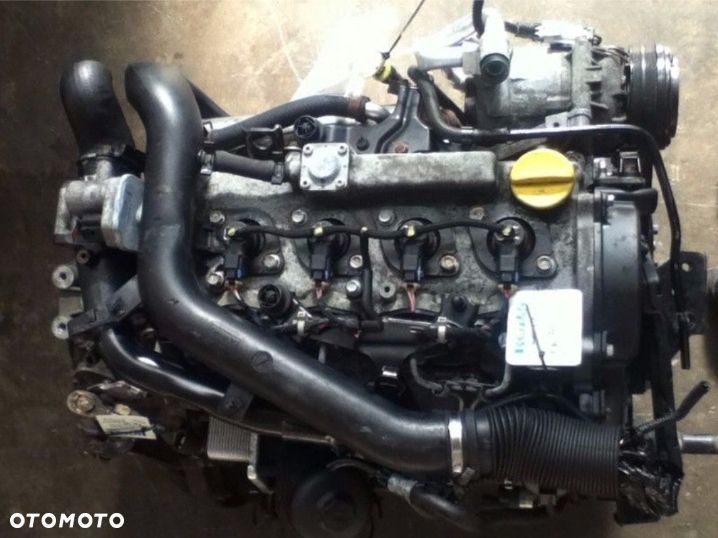 Silnik słupek wtryski Astra Combo 1.7 CDTI Z17DTH 06r - 1