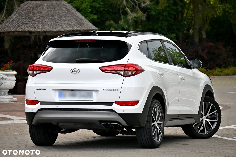 Hyundai Tucson 1.6 Turbo 2WD DCT Passion Plus - 18