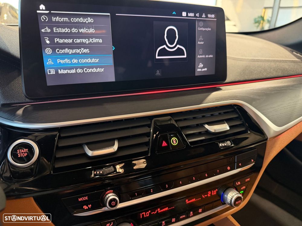 BMW 530 e Line Luxury — fotografia 17