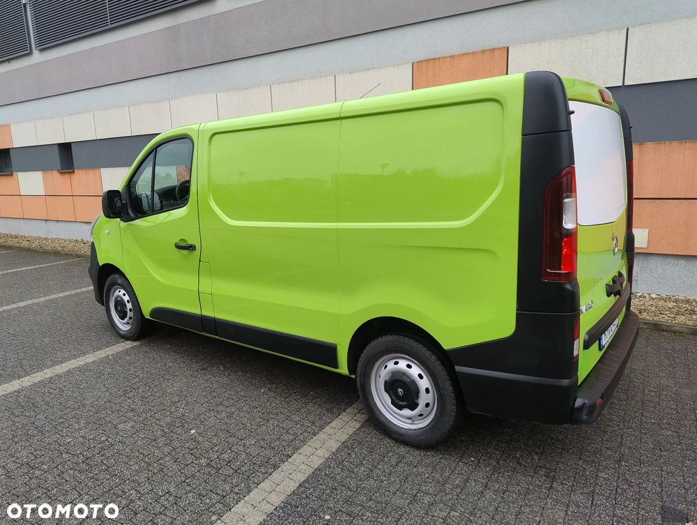 Opel VIVARO 1.6 CDTI (115KM) 6-BIEGÓW (L1H1) STAN SUPER IDEALNY 100% BEZWYPADKOWY LAKIER ORYGINALNY NIE MA RDZY SERWIS KM DO KOŃCA ! ! ! - 4