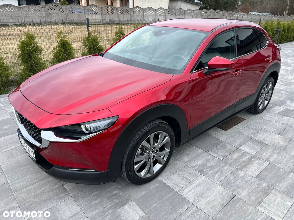 Mazda CX-30 e-SKYACTIV-X 2.0 M HYBRID HOMURA - 8