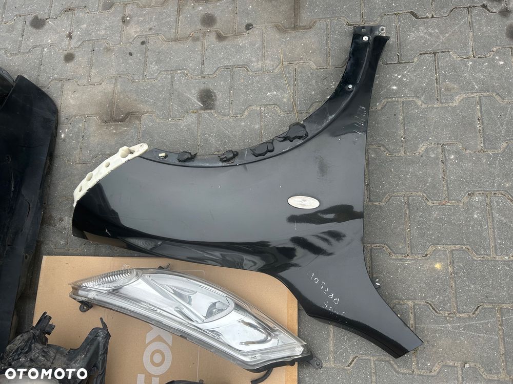 Nissan Juke I 10-14 błotniki lampy pas przedni belki chłodnice - 5