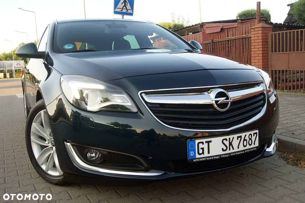 Opel Insignia 2.0 CDTI Cosmo S&S - 13