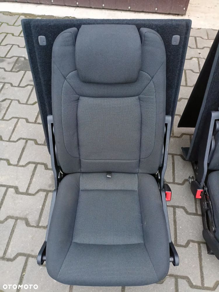 FOTELE TYŁ 3 RZĄD S-MAX MK1 PASY ŚRUBY KPL. - 3