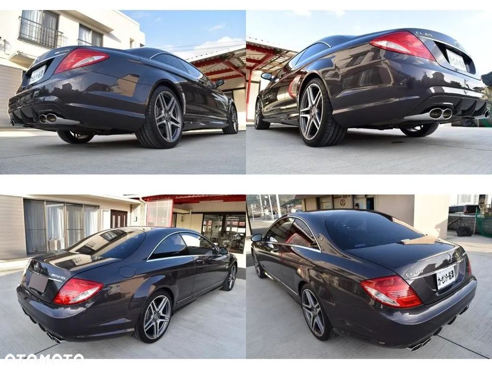 Mercedes-Benz CL 65 AMG - 18