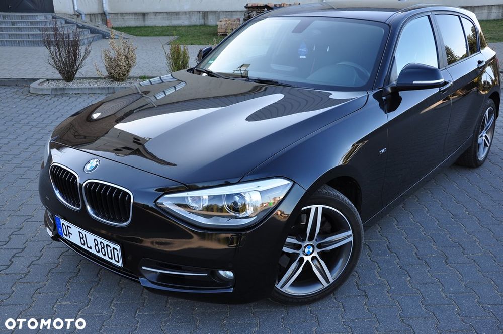 BMW Seria 1 120d Sport-Aut Sport Line - 7