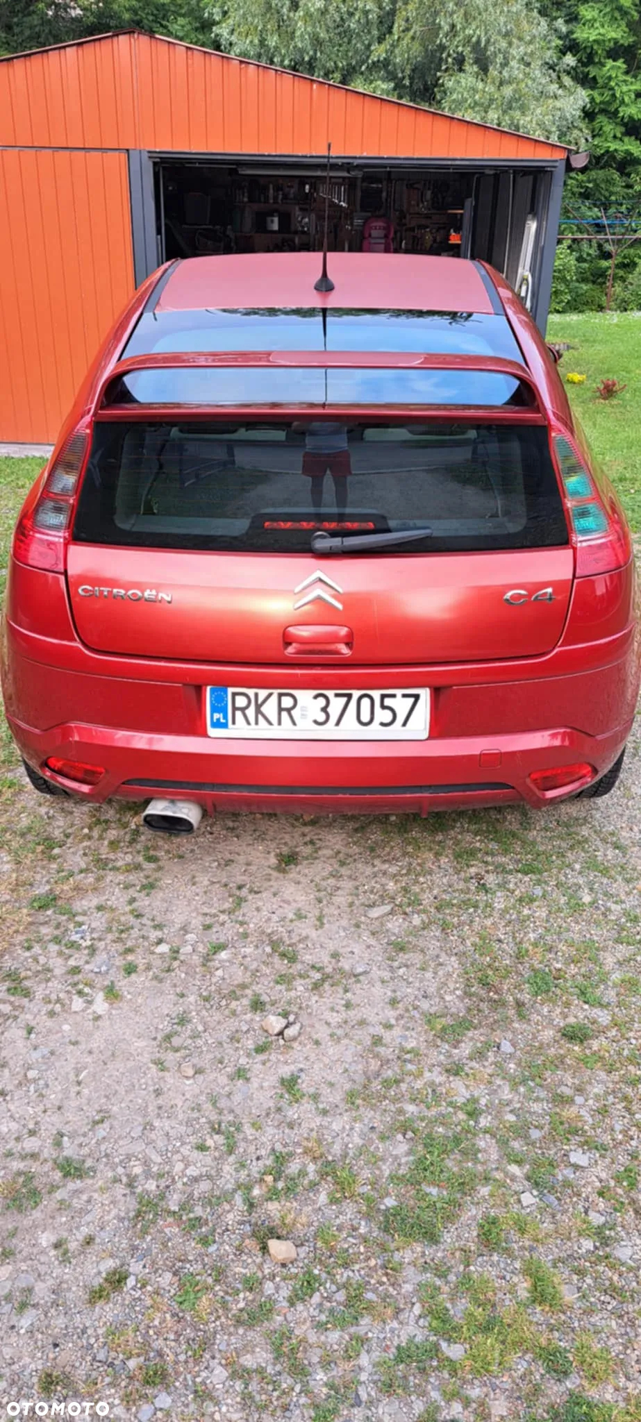 Citroën C4 1.4 16V VTR - 5