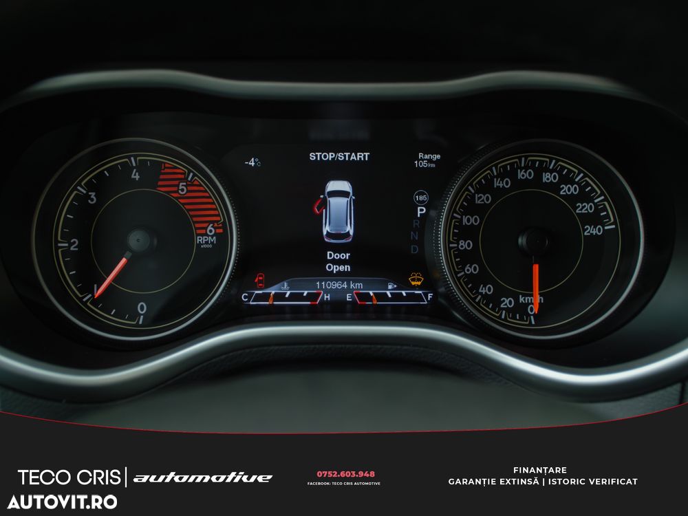 Jeep Cherokee 2.2 Multijet Active Drive I Automatik Limited - 9