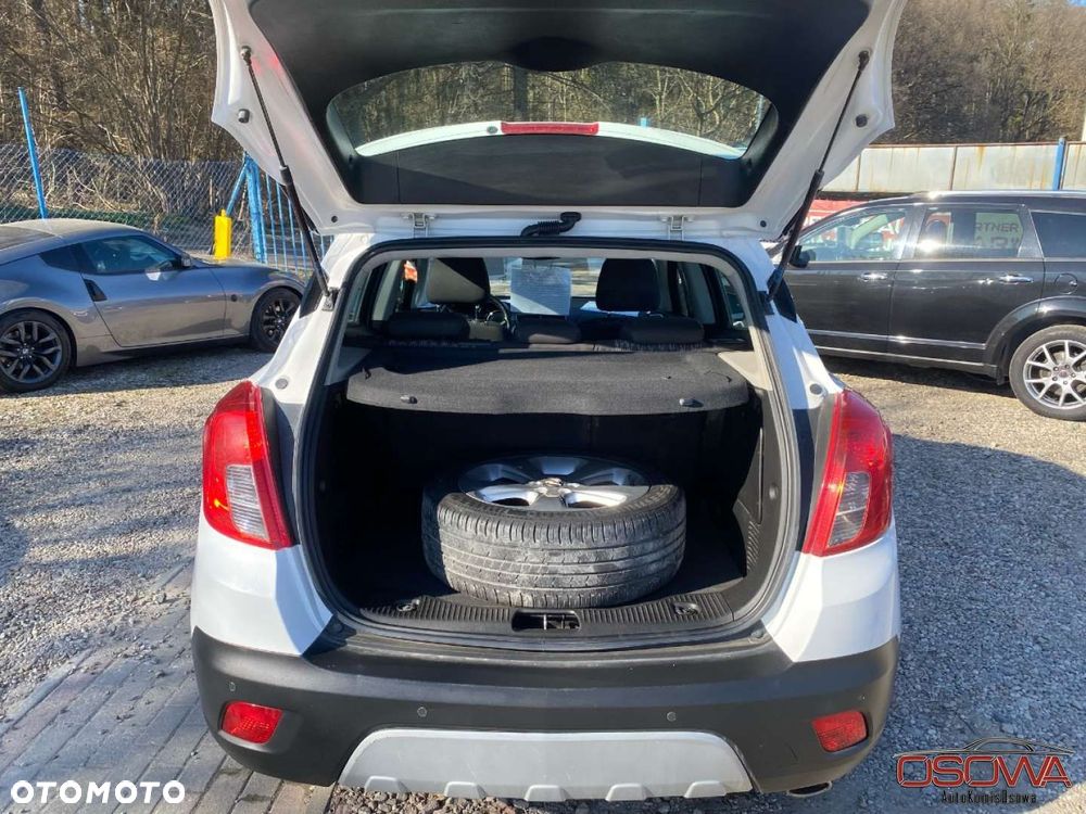 Opel Mokka 1.4 Turbo ecoFLEX Start/Stop Edition - 28