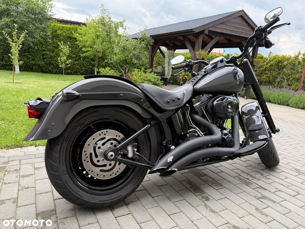 Harley-Davidson Softail Fat Boy - 22