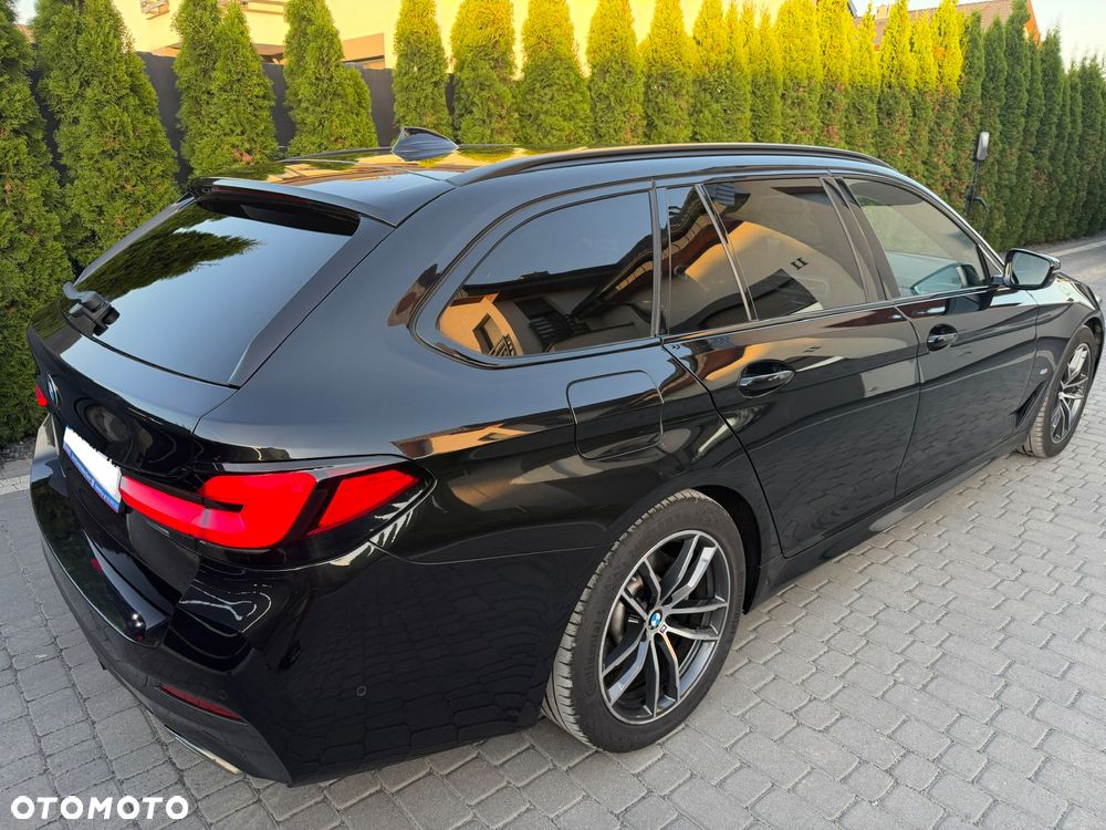 BMW Seria 5 520d M Sport sport - 2