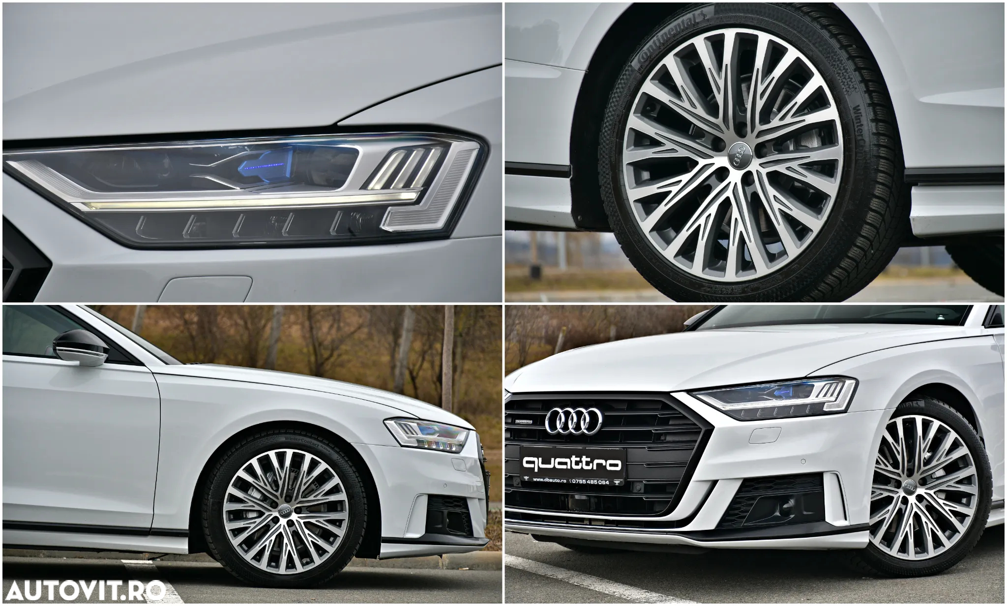 Audi A8 50 TDI quattro Tiptronic MHEV - 29