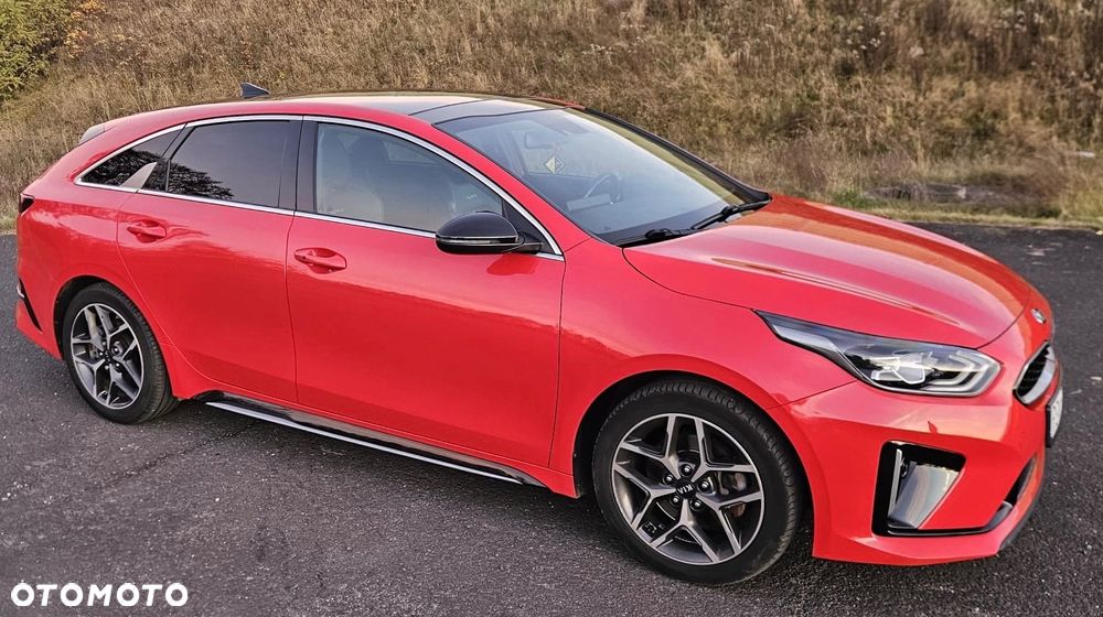 Kia ProCeed 1.4 T-GDI DCT7 OPF GT LINE - 8