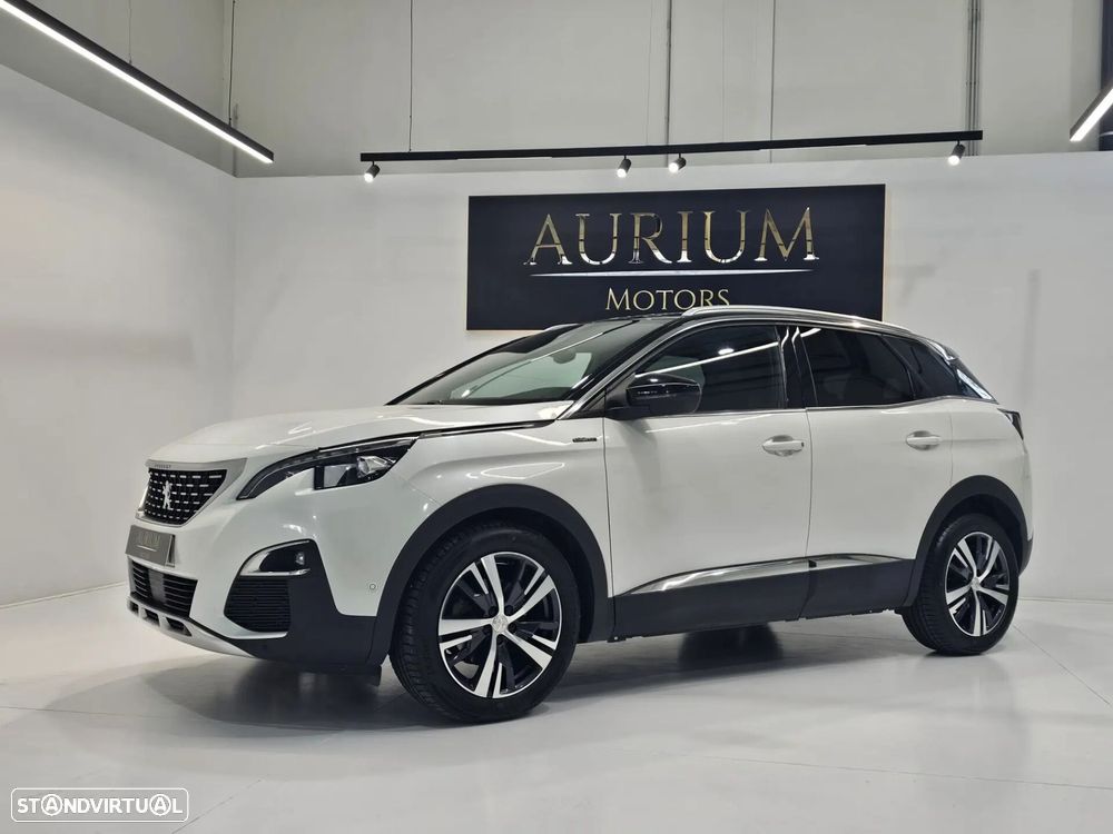 Peugeot 3008 1.6 BlueHDi GT Line EAT6