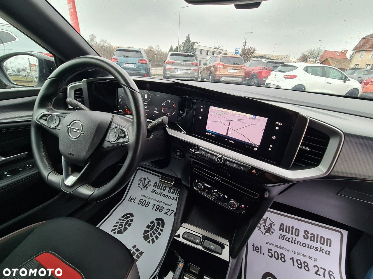 Opel Mokka 1.2 DI Turbo Automatik Black - 27