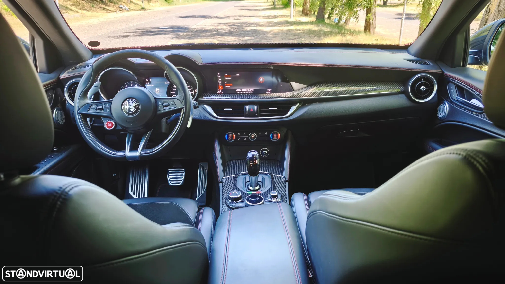 Alfa Romeo Stelvio 2.9 T Quadrifoglio AT8 Q4 - 7