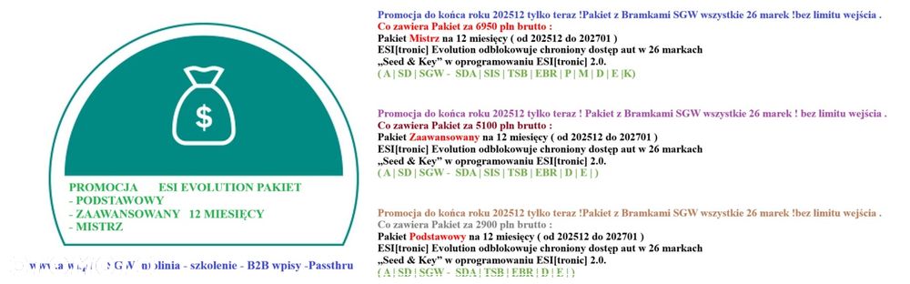FSA 500 tester elektroniki  Bosch Demo szkolenia - 30