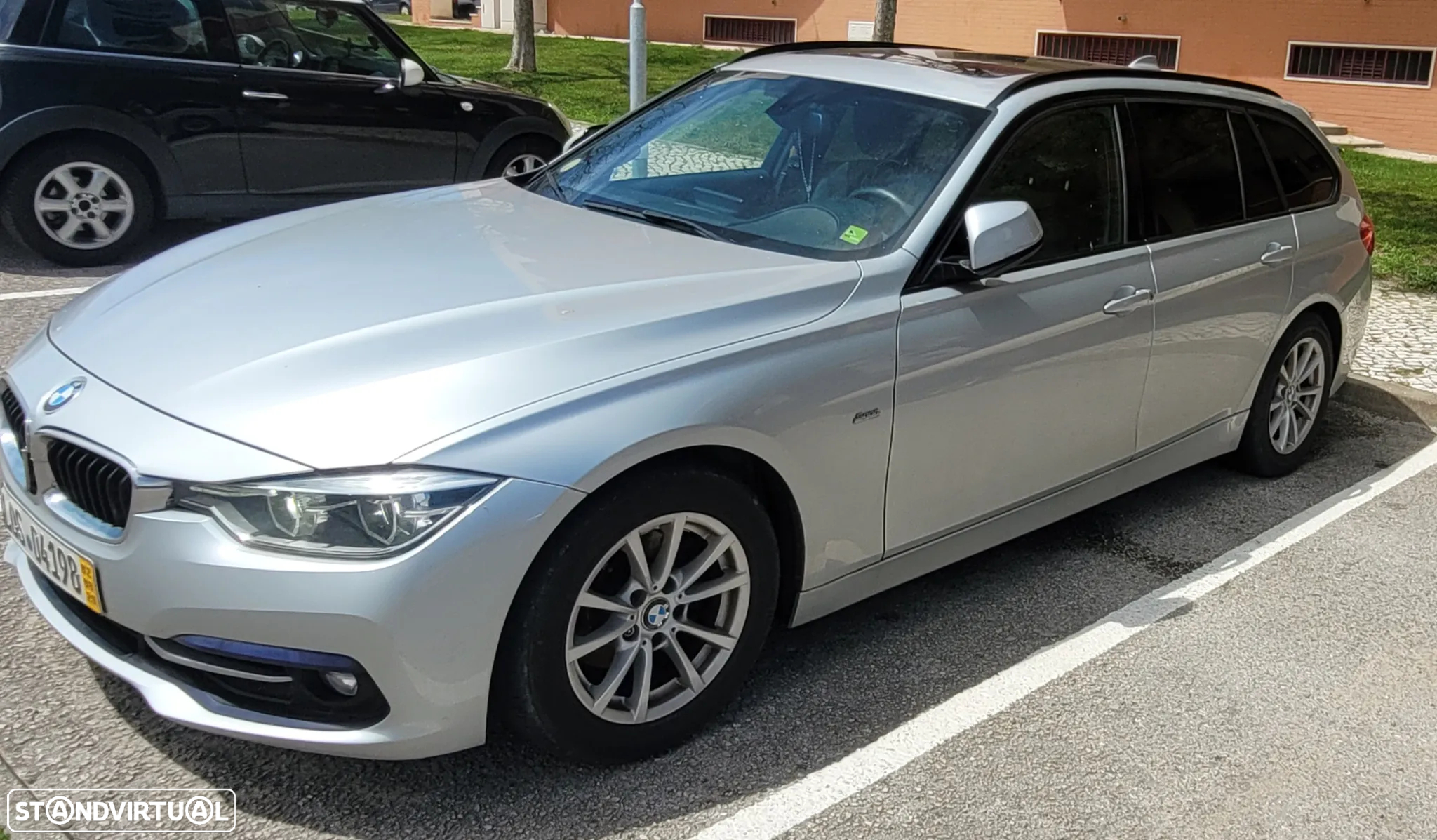 BMW 320 d Touring Aut. Sport Line - 6